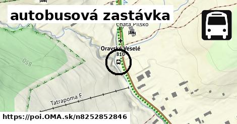 autobusová zastávka