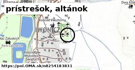 prístrešok, altánok