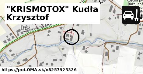 "KRISMOTOX" Kudła Krzysztof