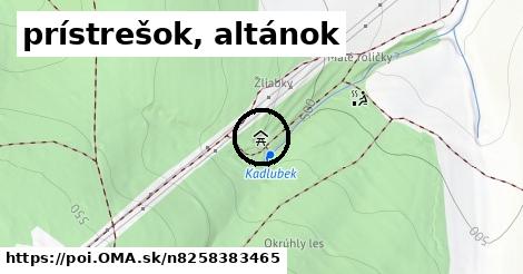 prístrešok, altánok