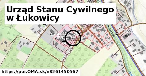 Urząd Stanu Cywilnego w Łukowicy