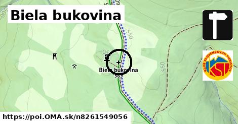 Biela bukovina