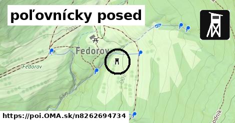 poľovnícky posed