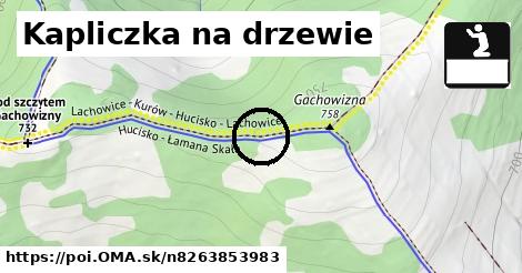 Kapliczka na drzewie