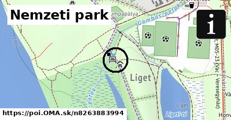 Nemzeti park