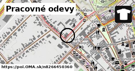 Pracovné odevy