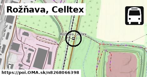 Rožňava, Celltex
