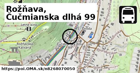 Rožňava, Čučmianska dlhá 99