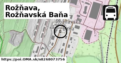 Rožňava, Rožňavská Baňa