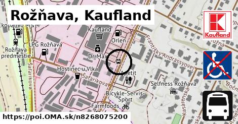 Rožňava, Kaufland