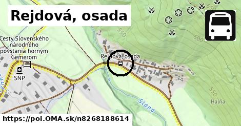 Rejdová, osada