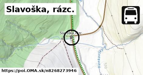 Slavoška, rázc.