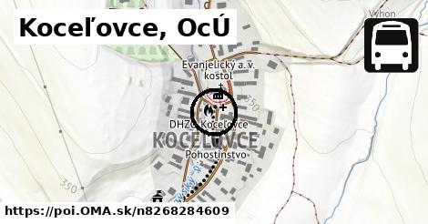 Koceľovce, OcÚ