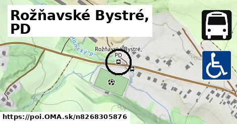 Rožňavské Bystré