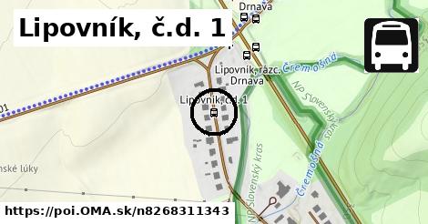 Lipovník, č.d. 1