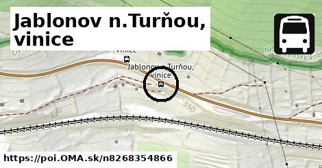 Jablonov n.Turňou, vinice