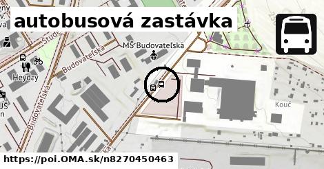 autobusová zastávka