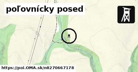 poľovnícky posed