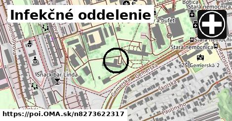 Infekčné oddelenie