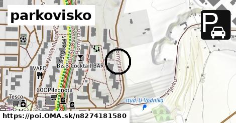 parkovisko