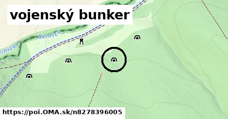 vojenský bunker