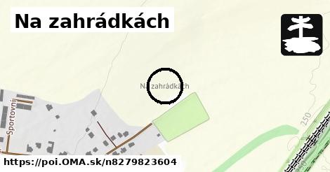 Na zahrádkách