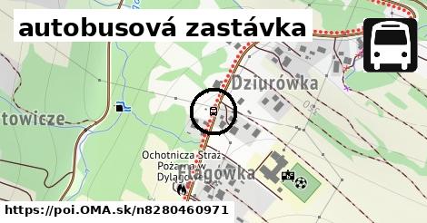 autobusová zastávka