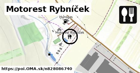 Motorest Rybníček