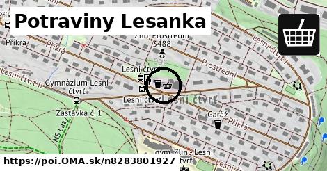 Potraviny Lesanka