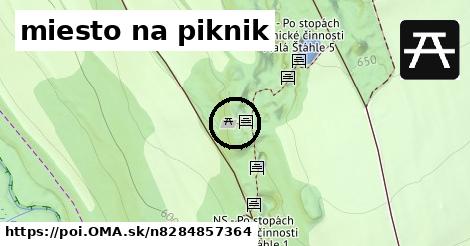 miesto na piknik