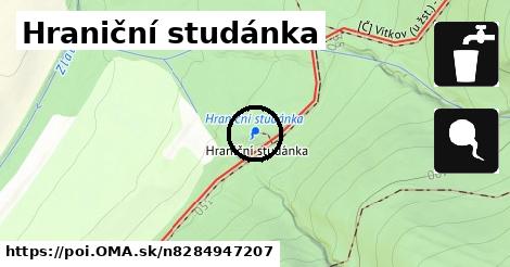 Hraniční studánka