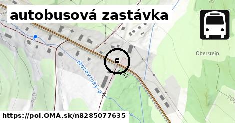 autobusová zastávka