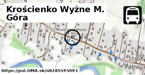 Krościenko Wyżne M. Góra