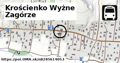 Krościenko Wyżne Zagórze