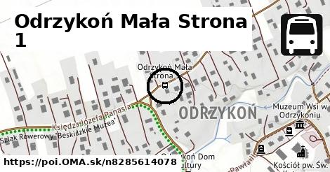 Odrzykoń Mała Strona 1