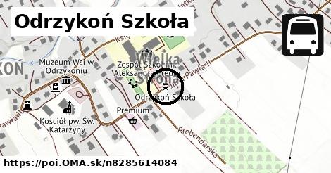 Odrzykoń Szkoła