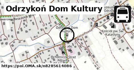 Odrzykoń Dom Kultury