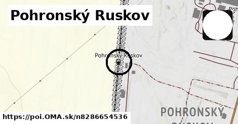 Pohronský Ruskov