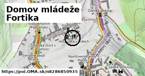 Domov mládeže Fortika