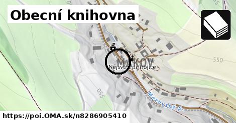 Obecní knihovna