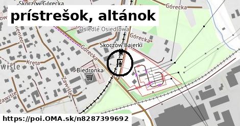 prístrešok, altánok