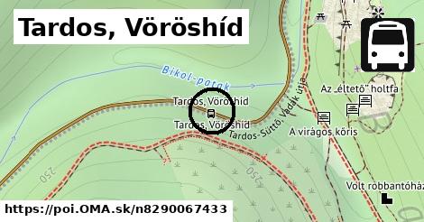 Tardos, Vöröshíd