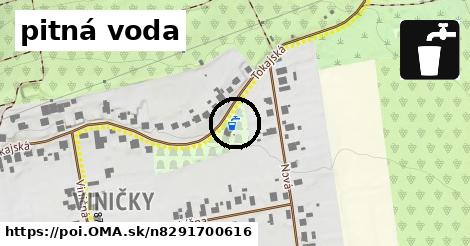 pitná voda