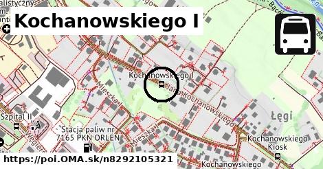 Kochanowskiego I