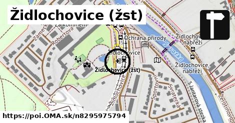 Židlochovice (žst)