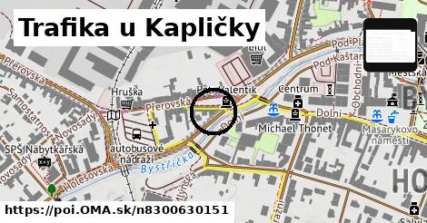 Trafika u Kapličky