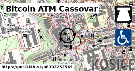 Bitcoin ATM Cassovar