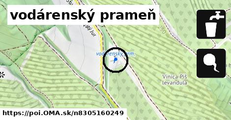 vodárenský prameň