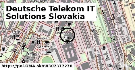 Deutsche Telekom IT Solutions Slovakia‎