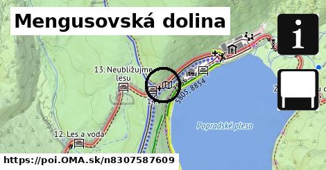 Mengusovská dolina